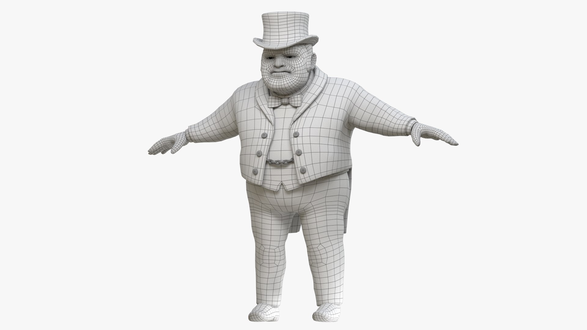 3D Cartoon Boss https://p.turbosquid.com/ts-thumb/D3/Bc75bk/H6/turbosquid_wire_hd19/jpg/1654716809/1920x1080/fit_q87/34cce9f85d8698672f4788ec81723cc6560ae456/turbosquid_wire_hd19.jpg