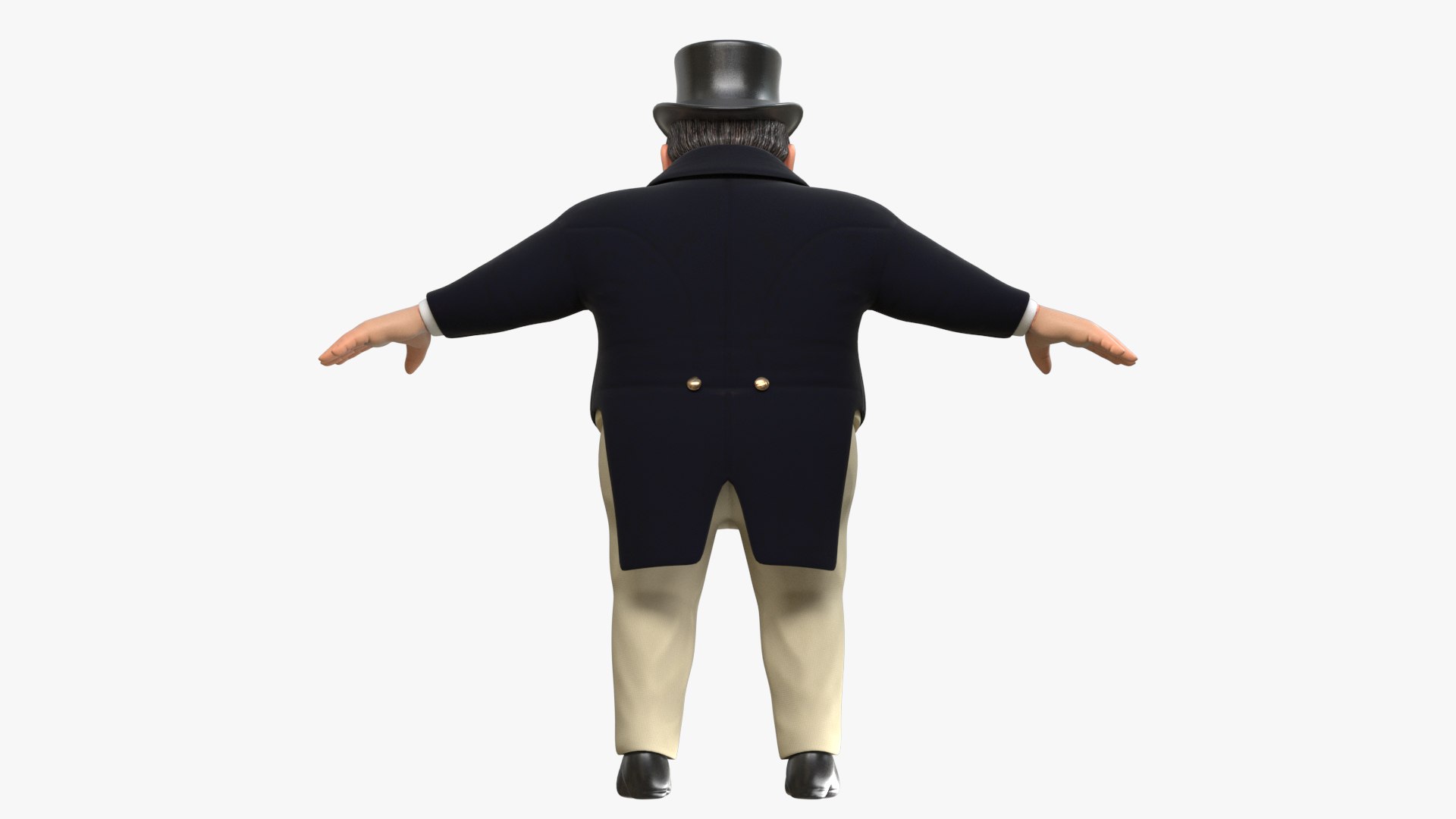 3D Cartoon Boss https://p.turbosquid.com/ts-thumb/D3/Bc75bk/NG/turbosquid_hd10/jpg/1654716794/1920x1080/fit_q87/694b5ca0a22401e43c3c1a96e14380e2505e481a/turbosquid_hd10.jpg