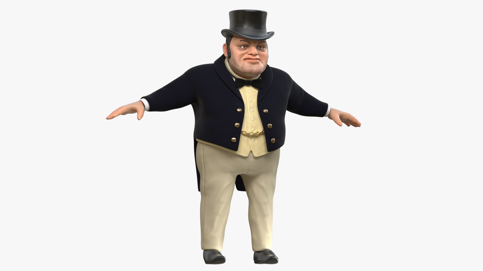 3D Cartoon Boss https://p.turbosquid.com/ts-thumb/D3/Bc75bk/VA/turbosquid_hd01/jpg/1654716791/1920x1080/fit_q87/2a6332b1ff3171a964583b79a573fdecfb36e86b/turbosquid_hd01.jpg