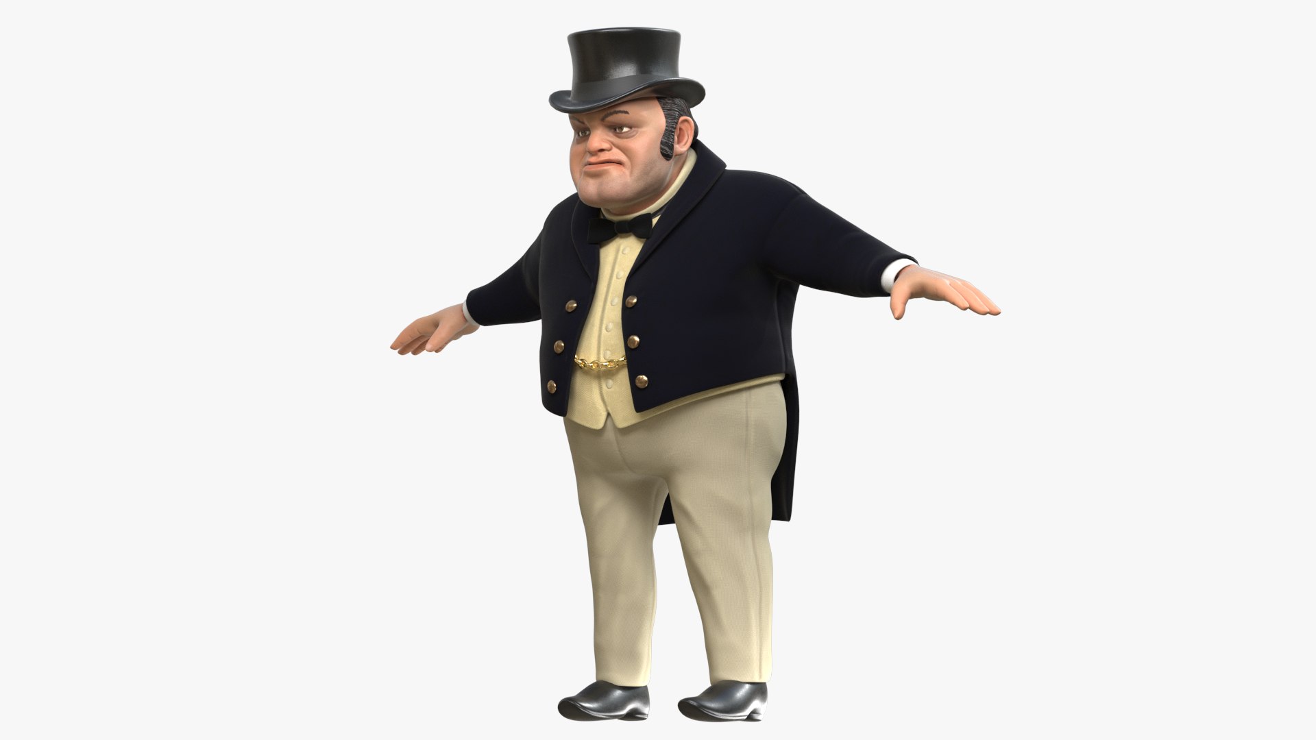 3D Cartoon Boss https://p.turbosquid.com/ts-thumb/D3/Bc75bk/Vq/turbosquid_hd18/jpg/1654716799/1920x1080/fit_q87/2655d237f1a7d5bfc61d0dd1e9f3cfb125f25148/turbosquid_hd18.jpg