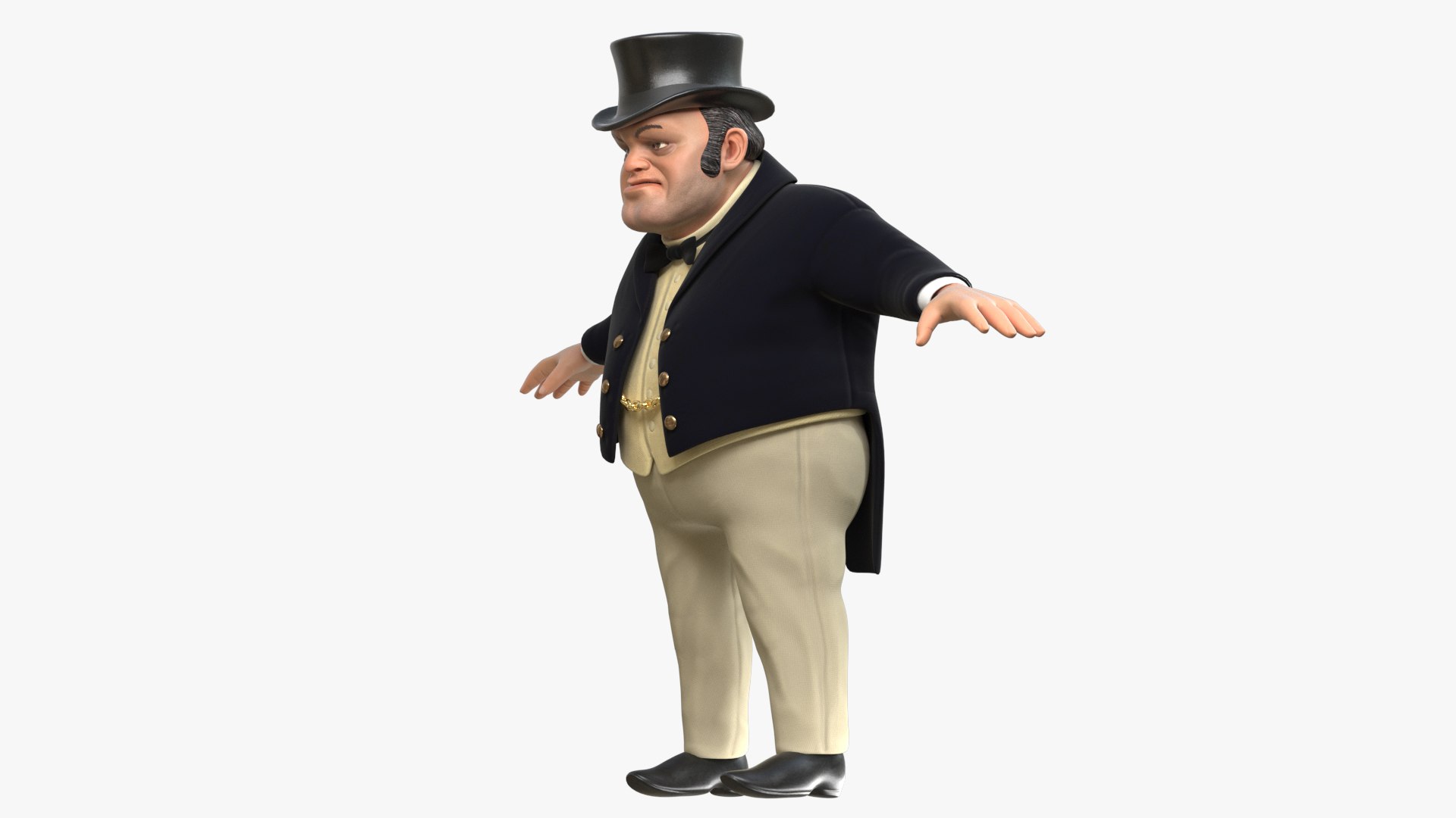3D Cartoon Boss https://p.turbosquid.com/ts-thumb/D3/Bc75bk/tQ/turbosquid_hd17/jpg/1654716797/1920x1080/fit_q87/edcd7c2776865aa68b295dcbf6d9e9742d142dc8/turbosquid_hd17.jpg