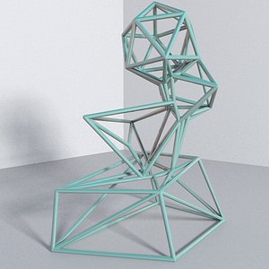 abstract sculpture