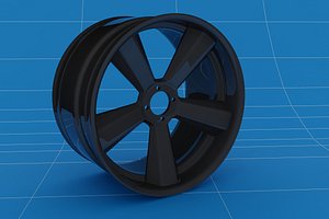 Car rim 19 inch
