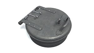 Deck hatch B Gray