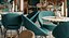 restaurant interior 3D model