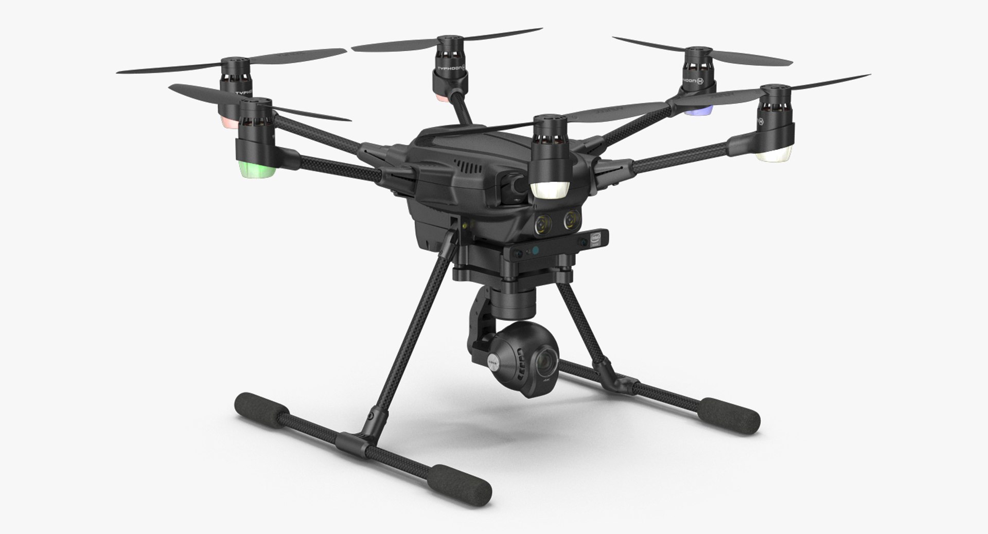 3D hexacopter yuneec typhoon h - TurboSquid 1195887