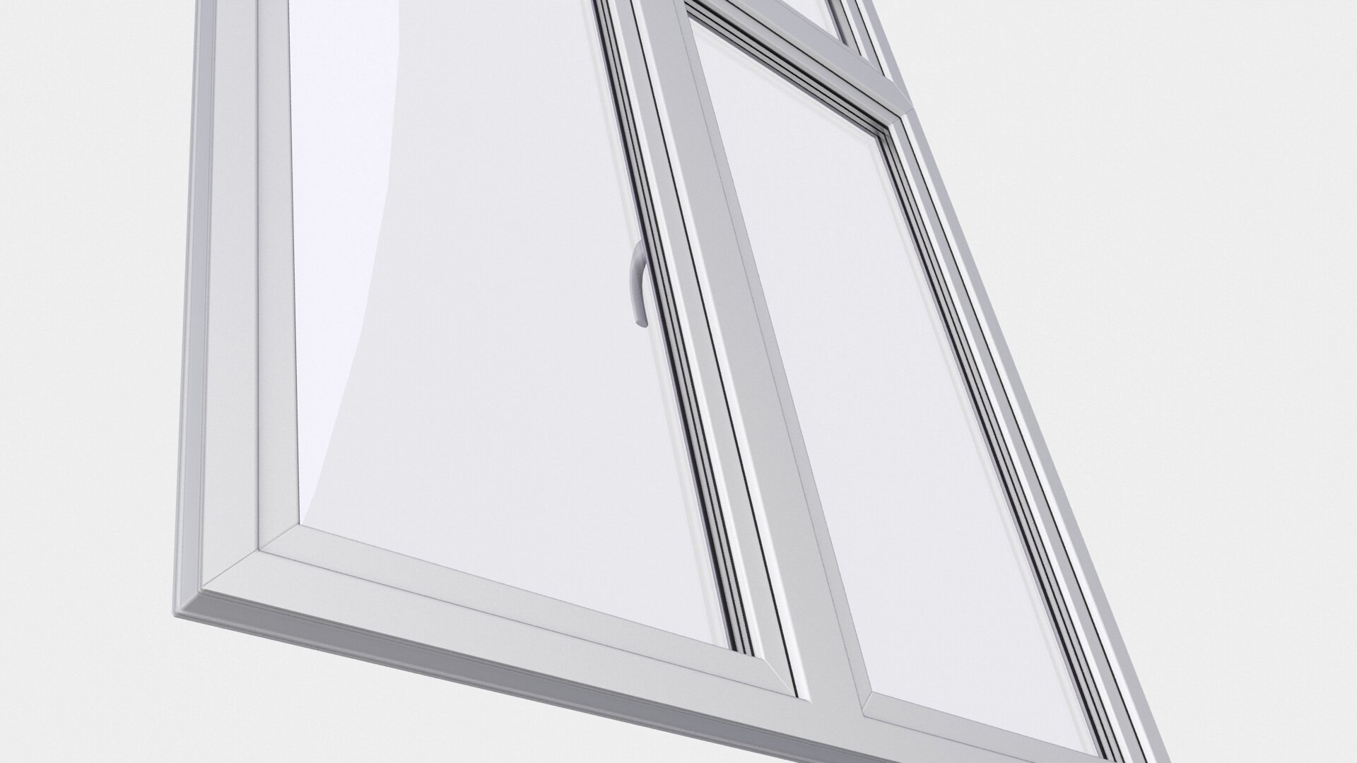 PVC Window 3D Model 4 Model - TurboSquid 1804127