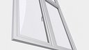 PVC Window 3D Model 4