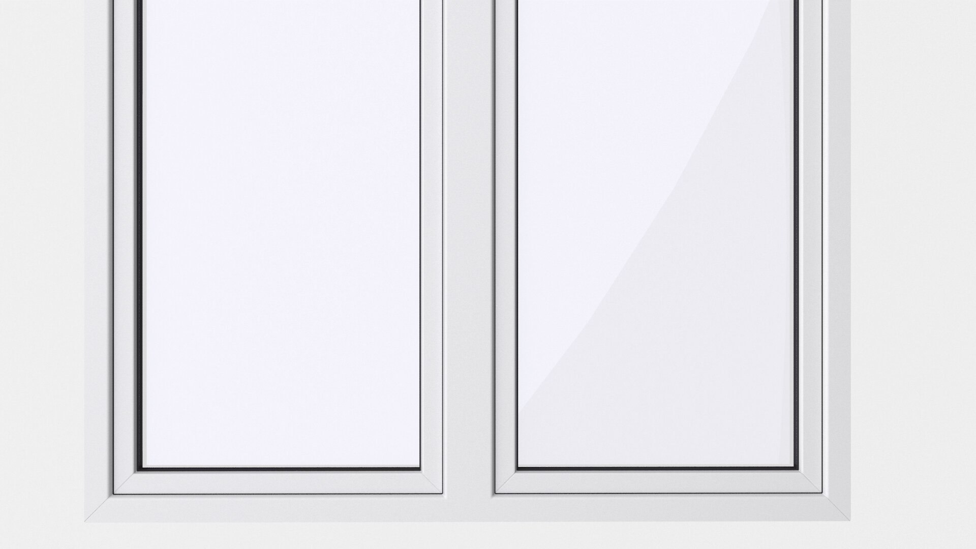 PVC Window 3D Model 4 Model - TurboSquid 1804127