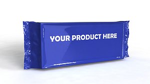 3d model nylon product package