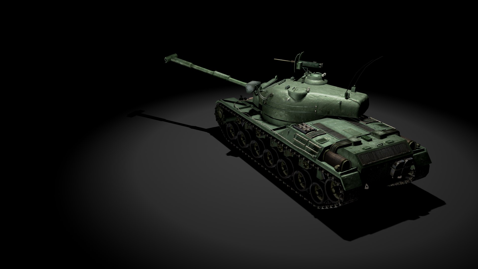 Sta-1 tank 3D model - TurboSquid 1317677