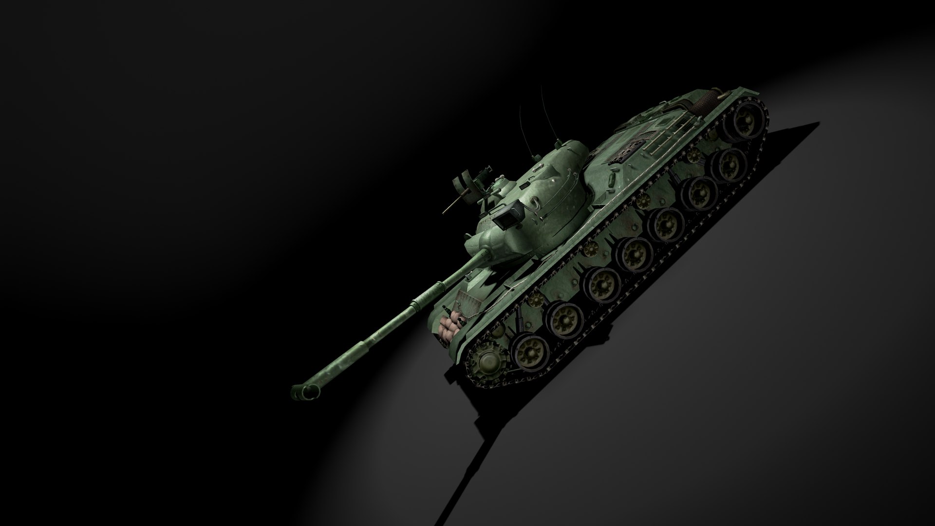 Sta-1 tank 3D model - TurboSquid 1317677