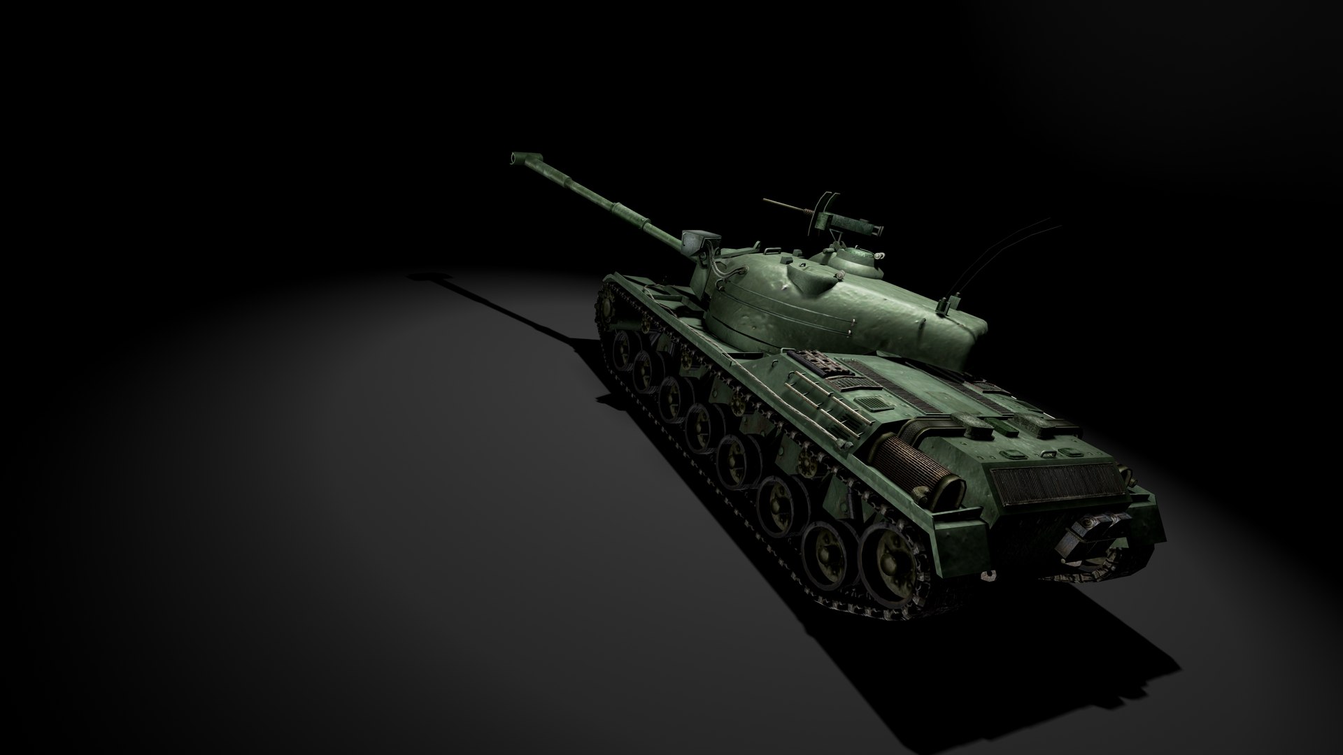 Sta-1 tank 3D model - TurboSquid 1317677