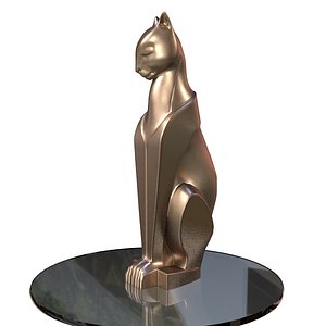cat statue max
