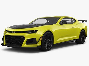 chevrolet camaro zl1 2018 3D model