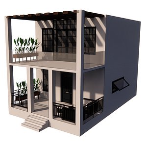 BEACH HOUSE model