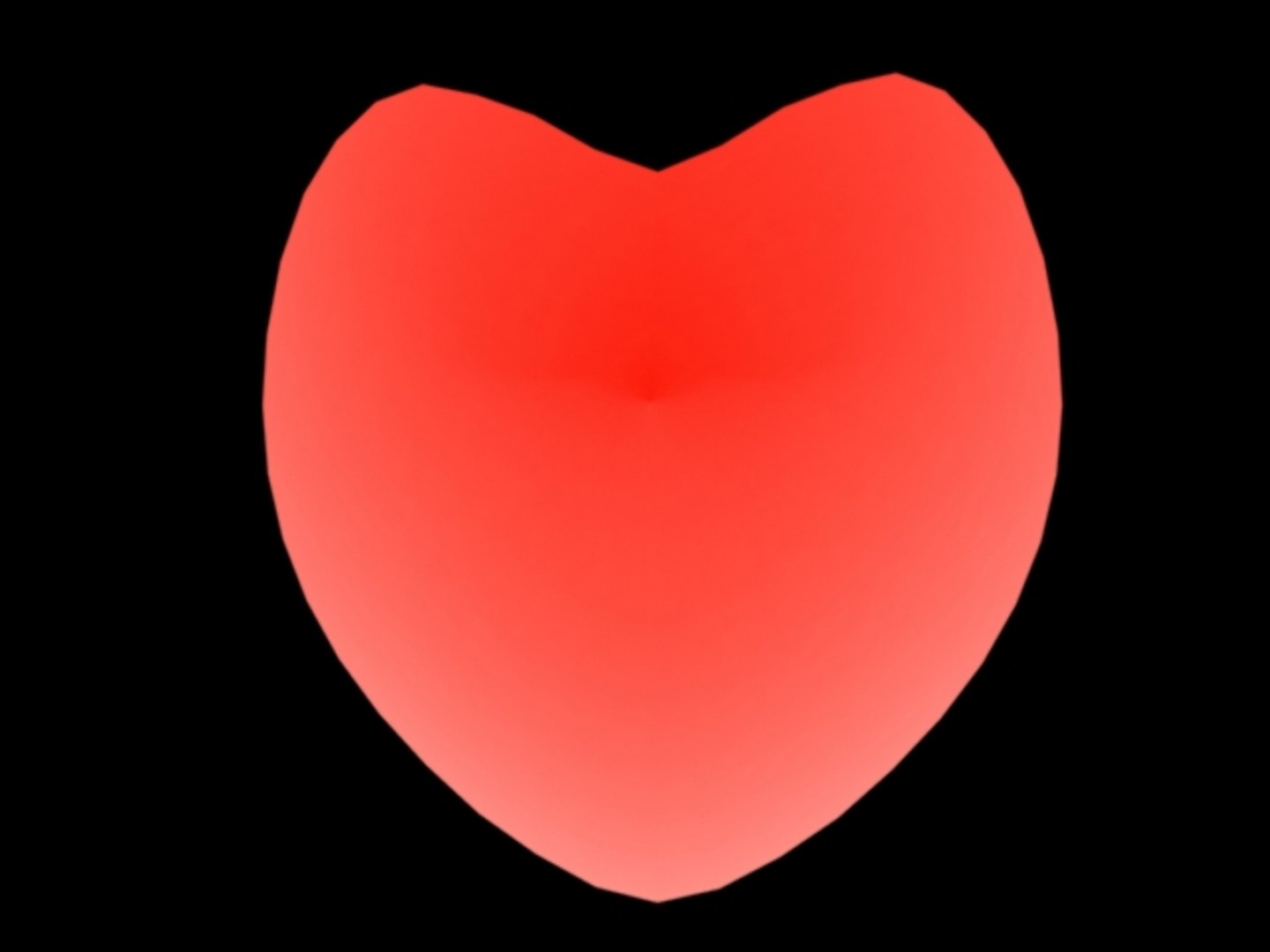 Heart 3ds