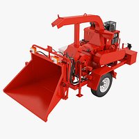 Auto Feed Brush Chipper 01