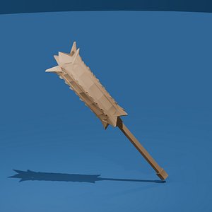 Fantasy Mace 3D Printable STL 3D model