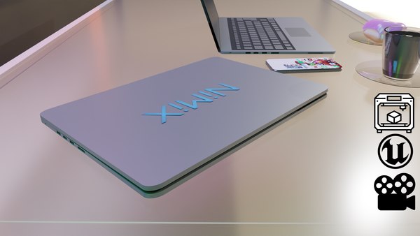 3D Nimix Laptop model - TurboSquid 2033860