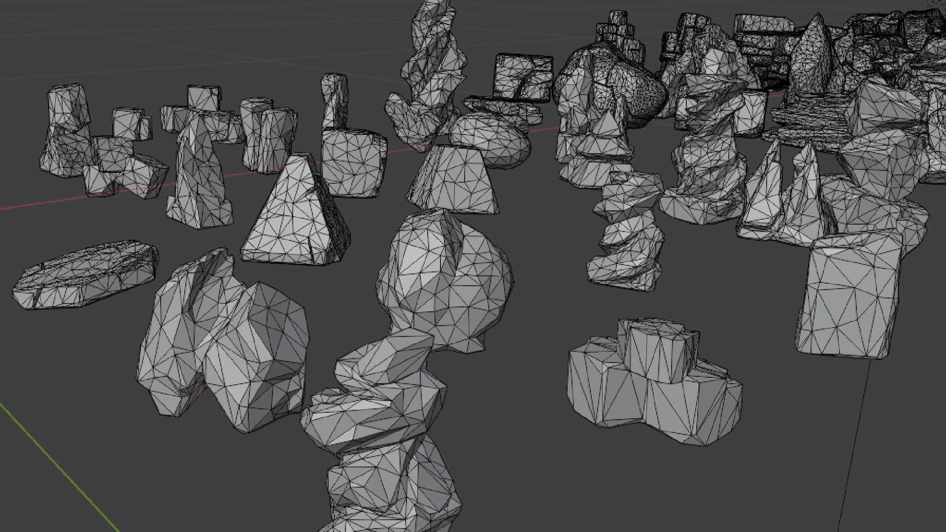 63 Stylized Low Poly Rocks Pack 3D https://p.turbosquid.com/ts-thumb/D3/SRymIU/MQ/ware/png/1786741925/1920x1080/fit_q87/4a7d5f1732185197afab9fab62f783f829da5e95/ware.jpg
