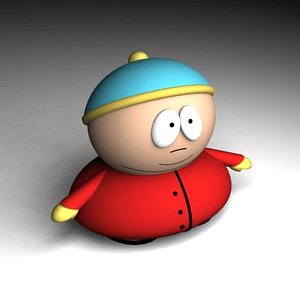 south park model pack v2 - Download Free 3D model by