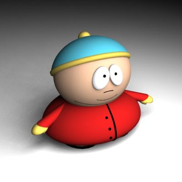 modelo 3d Cartman - TurboSquid 206447