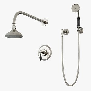 Waterworks Easton shower set