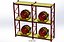 TRAY ROW ARRAY SHELF RACK ROTARY HYDROPONIC PLANT GARDEN INDOOR 3D model