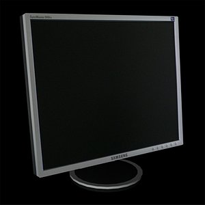 low-poly monitor samsung 940sf 3d model