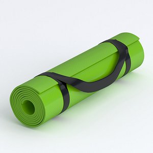 Yoga Mat Green