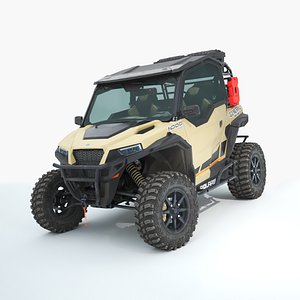 Polaris General Arm 1 3D model