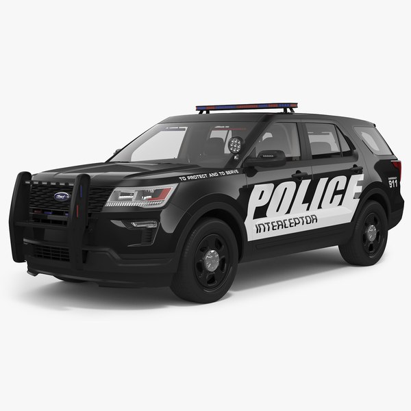 Police Car 3D Models for Download | TurboSquid