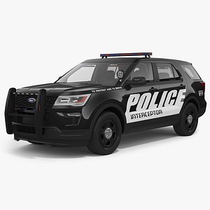 Ford Explorer 2019 Police