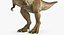 Tyrannosaurus Rex with Skeleton Fossil Rigged Collection for Cinema 4D