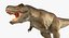 Tyrannosaurus Rex with Skeleton Fossil Rigged Collection for Cinema 4D