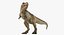 Tyrannosaurus Rex with Skeleton Fossil Rigged Collection for Cinema 4D