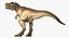 Tyrannosaurus Rex with Skeleton Fossil Rigged Collection for Cinema 4D