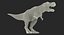 Tyrannosaurus Rex with Skeleton Fossil Rigged Collection for Cinema 4D