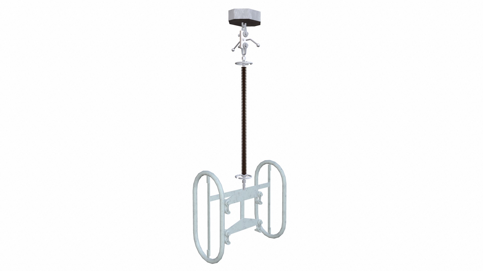 Tension String Electric Pole 3D Model - TurboSquid 2341756