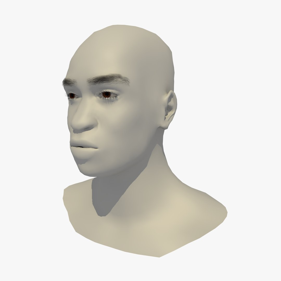 3D realistic head 24 year model https://p.turbosquid.com/ts-thumb/D3/YH2HMC/ZMcqY15T/24yrafricanmanhead1_0001/jpg/1566210021/1920x1080/fit_q87/6ecd0560e3098eddf973374a0fb9081584b134ef/24yrafricanmanhead1_0001.jpg