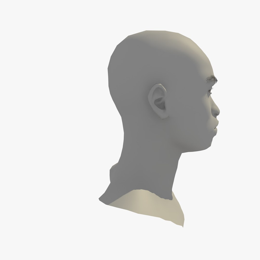 3D realistic head 24 year model https://p.turbosquid.com/ts-thumb/D3/YH2HMC/fPPuyzcM/24yrafricanmanhead1_0009/jpg/1566210022/1920x1080/fit_q87/405fdf8dc559c645105c48e64b0d9f04d48aed07/24yrafricanmanhead1_0009.jpg