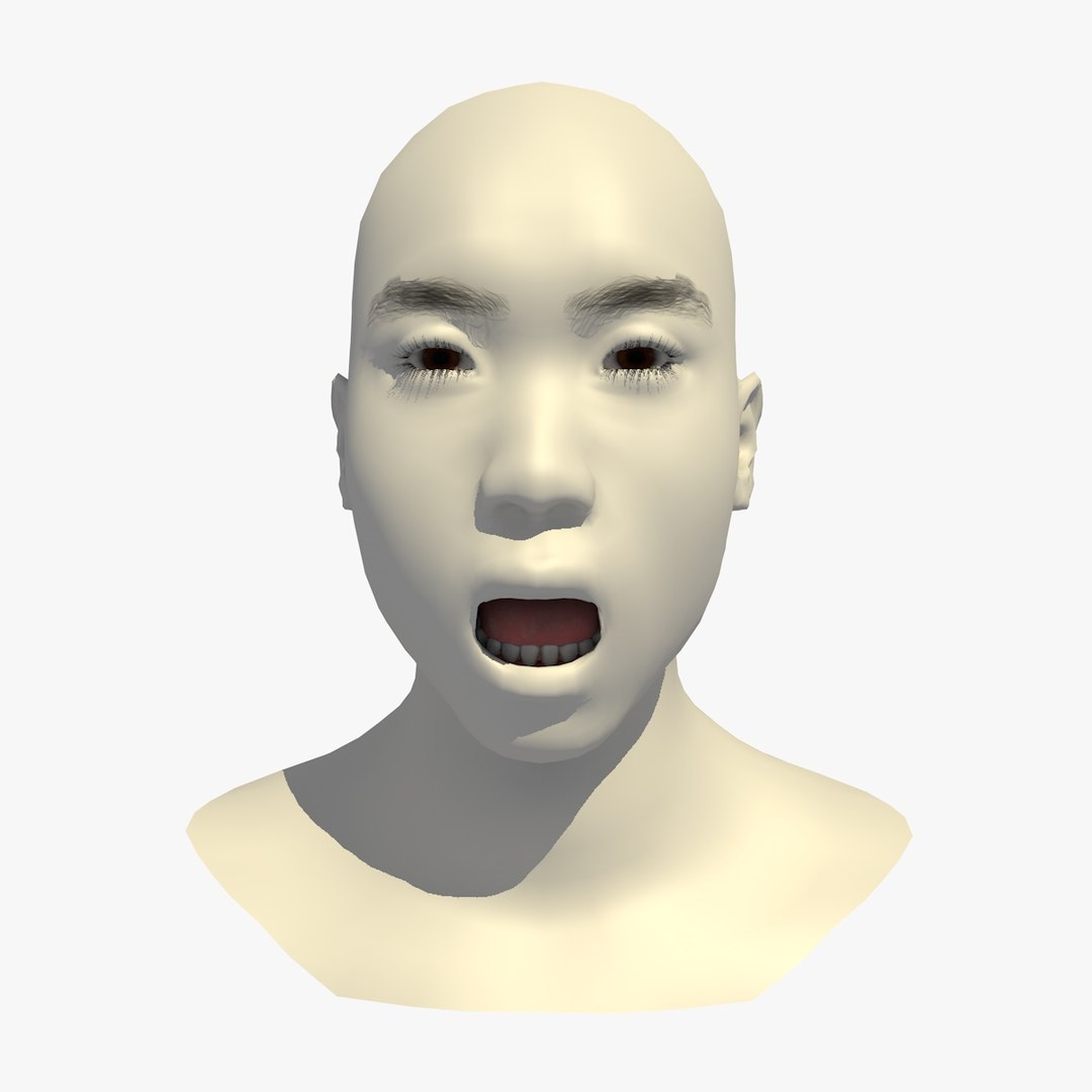 3D realistic head 24 year model https://p.turbosquid.com/ts-thumb/D3/YH2HMC/hz0nTstM/24yrasianmanhead1_0012/jpg/1566210071/1920x1080/fit_q87/9879cb903a9a7bc6a0e97e8e2f4cd76dbe99dcb1/24yrasianmanhead1_0012.jpg