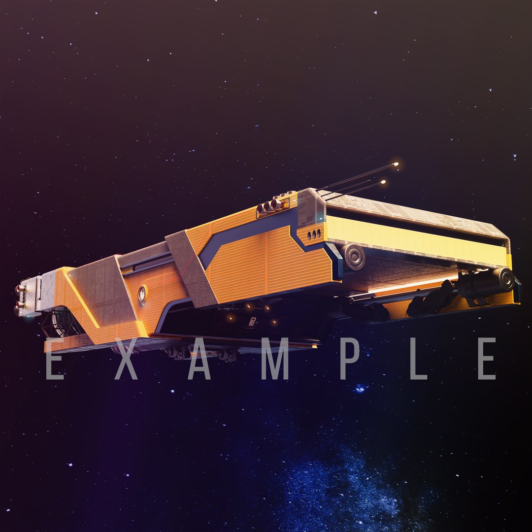 cargo spaceship 3D model https://p.turbosquid.com/ts-thumb/D3/ZC2uqN/W9B0YuPp/example_3/jpg/1592866655/1920x1080/fit_q87/00f1de5177cb7edbb73848dca0a79493747b8a17/example_3.jpg