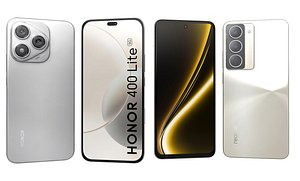 Realme NARZO 80x 5G Sunlit Gold And HONOR 400 Lite White