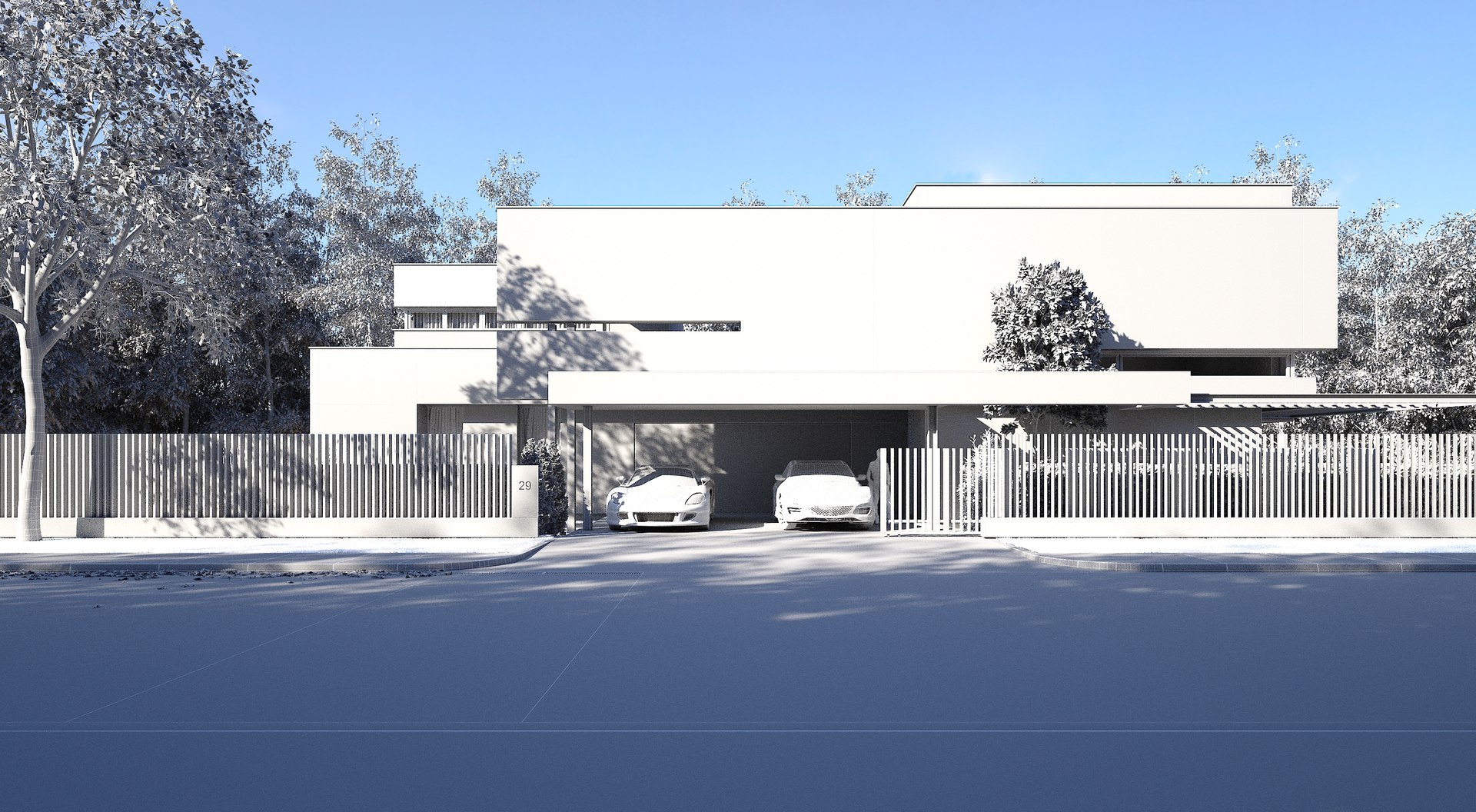 3D Residence 29 Exterior Scene 3D model model https://p.turbosquid.com/ts-thumb/D3/cnYJfX/BU/wirecam05/jpg/1651265255/1920x1080/fit_q87/d9da0db20c2146925172a15d258c577234188e46/wirecam05.jpg