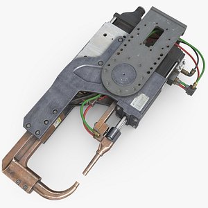 Industrial Robot Welding Gun 3D model
