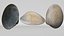 8K Oval Shell