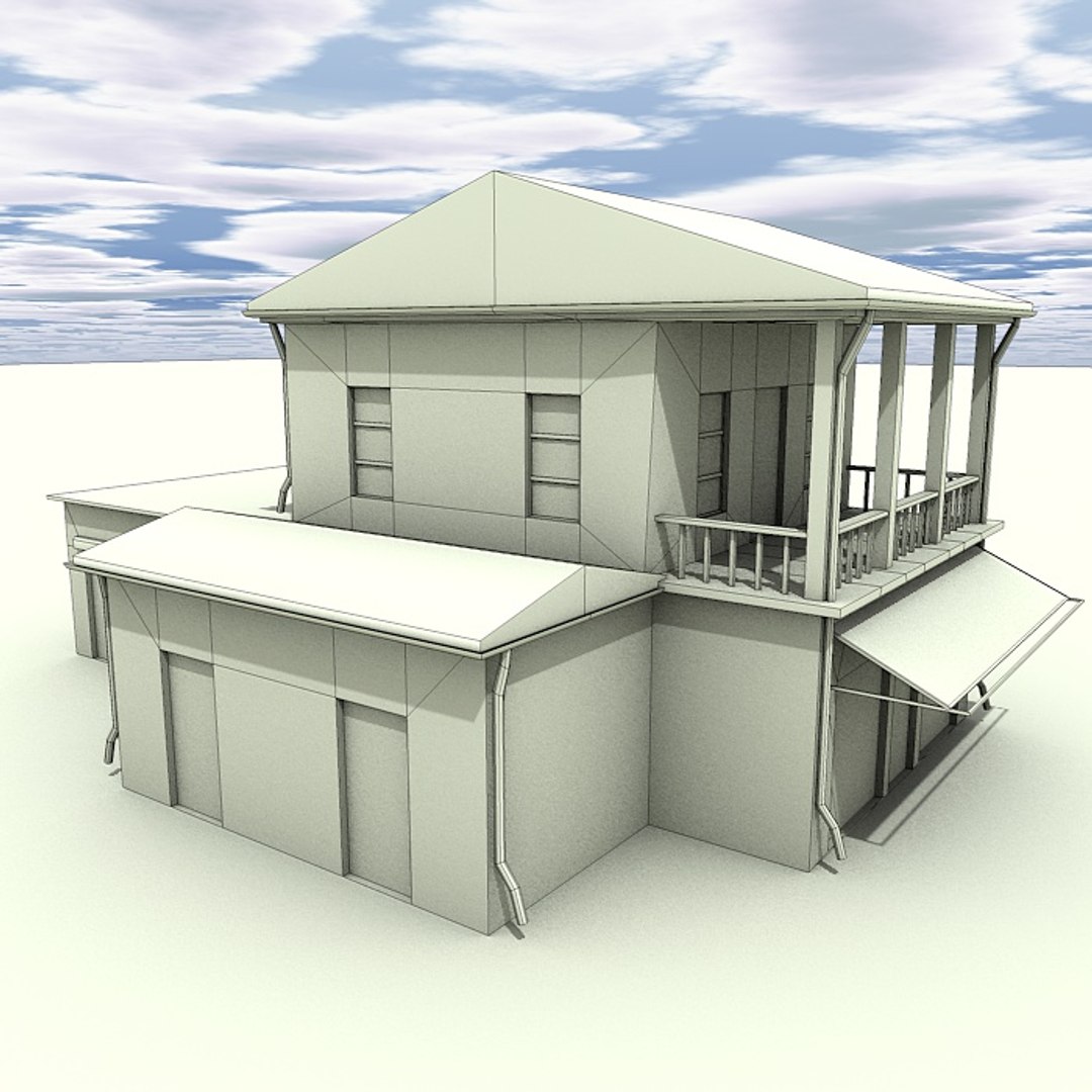 Free Building S 3d Model