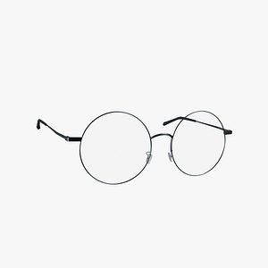 Round Glasses 01